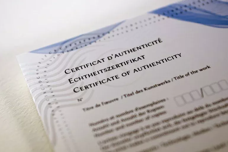 certificats